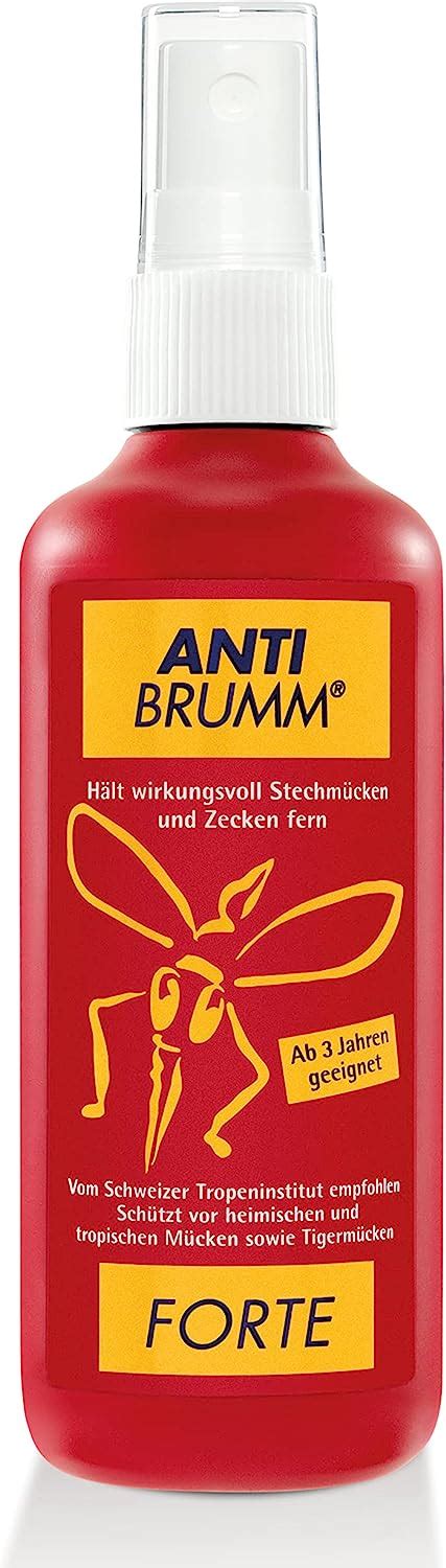 Amazon.de:Customer Reviews: Antibrumm Forte Spray 150ml.